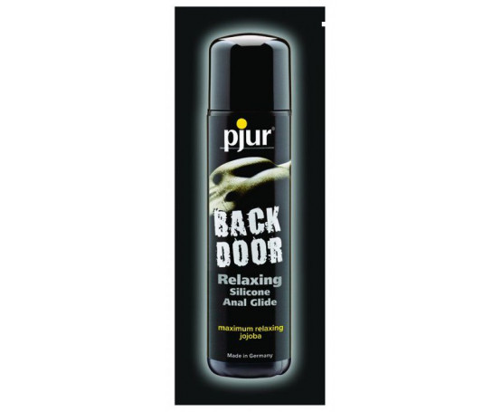 Концентрированный анальный лубрикант pjur BACK DOOR glide - 1,5 мл.