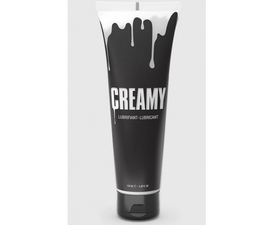 Смазка на водной основе Creamy с консистенцией спермы - 150 мл.