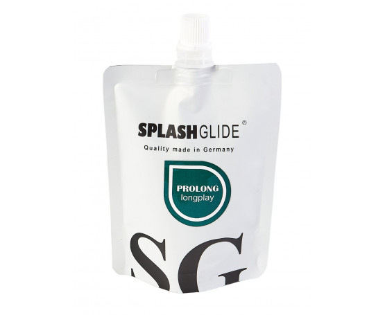 Пролонгирующий лубрикант на водной основе Splashglide Long Play Prolong - 100 мл.