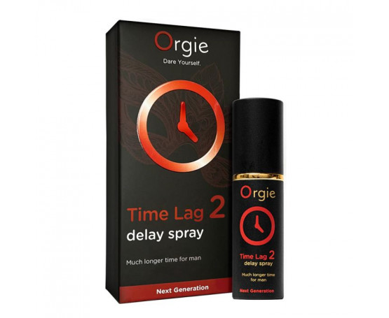 Спрей для продления эрекции Orgie Time Lag 2 - 10 мл.