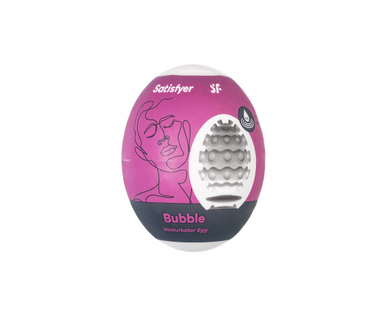 Мастурбатор-яйцо Satisfyer Bubble Mini Masturbator