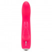 Розовый вибратор-кролик Rechargeable Mini Rabbit Vibrator - 15,2 см.