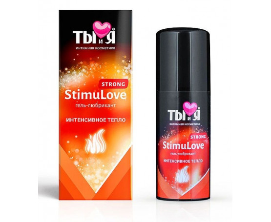 Гель-лубрикант StimuLove strong для усиления возбуждения - 50 гр.