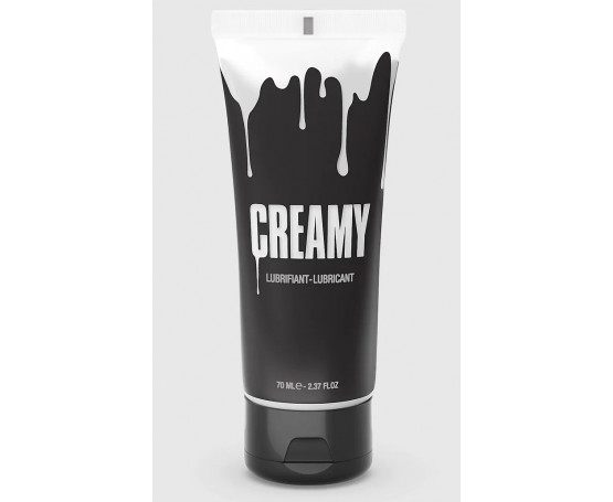 Смазка на водной основе Creamy с консистенцией спермы - 70 мл.