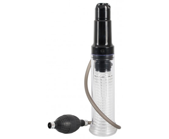 Вакуумная помпа-мастурбатор Vibrating Multi Pump   Masturbator