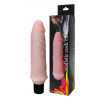 Вибратор телесного цвета  Realistic Cock Vibe - 15,5 см.