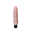 Вибратор телесного цвета  Realistic Cock Vibe - 15,5 см.