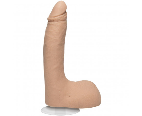 Фаллоимитатор с мошонкой Randy 8.5  ULTRASKYN Cock - 21,6 см.
