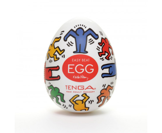 Мастурбатор-яйцо Keith Haring EGG DANCE