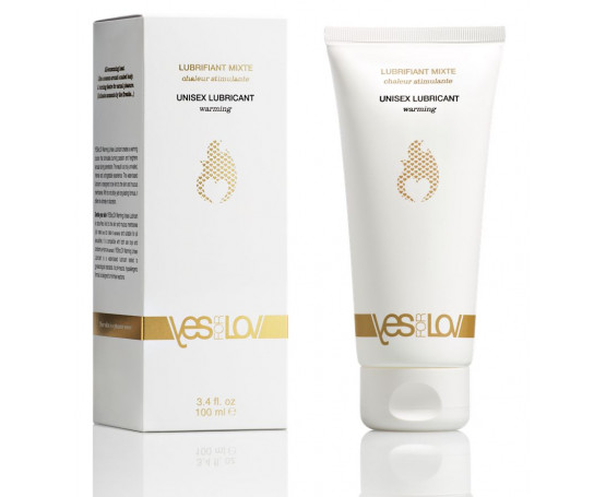 Лубрикант на водной основе с согревающим эффектом Warming Unisex Lubricant - 100 мл.