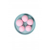 Набор из 5 розовых вагинальных шариков Tulips