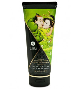 Массажный крем для тела с ароматом груши и зелёного чая Pear   Exotic Green Tea - 200 мл.
