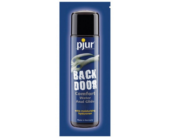 Концентрированный анальный лубрикант pjur BACK DOOR Comfort Water Anal Glide - 2 мл.