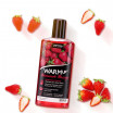 Разогревающее масло WARMup Strawberry - 150 мл. 