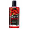 Разогревающее масло WARMup Strawberry - 150 мл. 