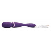 Фиолетовый вибратор-жезл We-Vibe Wand