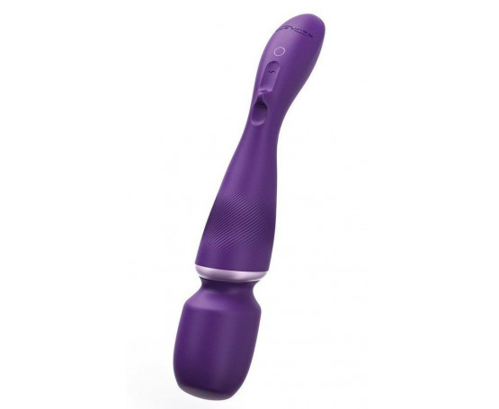 Фиолетовый вибратор-жезл We-Vibe Wand