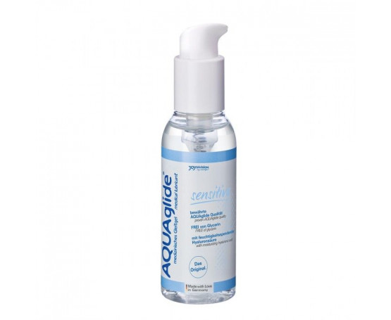 Смазка на водной основе AQUAglide Sensitive Neutral - 125 мл.
