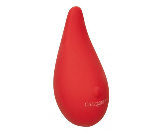 Красный клиторальный вибромассажер Red Hot Flicker