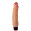 Вибратор-реалистик с крупными венами на поверхности REALSTUFF 8INCH VIBRATOR - 20,3 см.