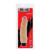 Вибратор-реалистик с крупными венами на поверхности REALSTUFF 8INCH VIBRATOR - 20,3 см.