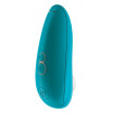 Бирюзовый клиторальный стимулятор Womanizer Starlet 3