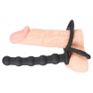 Насадка на пенис для двойного проникновения Cock   ball ring