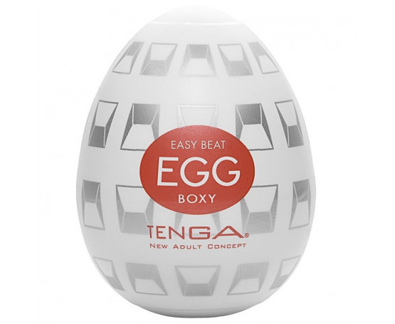 Мастурбатор-яйцо EGG Boxy