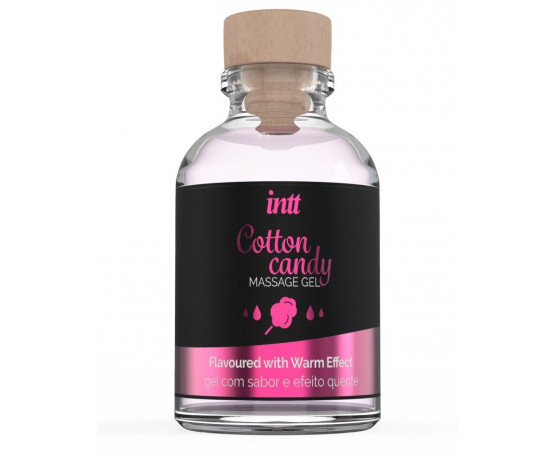 Массажный гель с согревающим эффектом Cotton Candy - 30 мл.