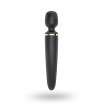 Черный вибратор Satisfyer Wand-er Woman