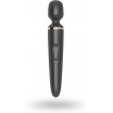Черный вибратор Satisfyer Wand-er Woman