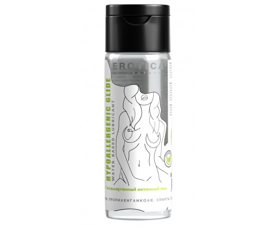 Гипоаллергенный интимный гель Hypoallergenic Glide - 200 мл.