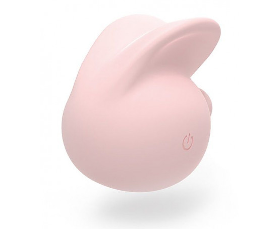 Розовое яичко-зайчик Bunny Vibro Egg
