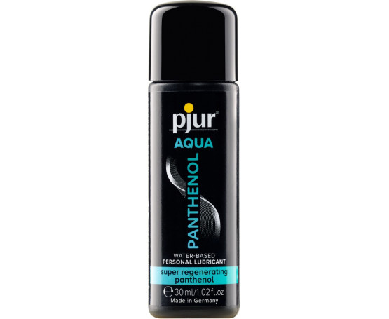 Лубрикант на водной основе с пантенолом pjur AQUA Panthenol - 30 мл.