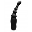 Чёрный вибромассажёр простаты MENZSTUFF P-SPOT REACH VIBE 