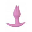 Розовый анальный стимулятор Bootie Fem - 8,5 см.
