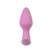 Розовый анальный стимулятор Bootie Fem - 8,5 см.