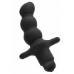 Черный анальный вибростимулятор N 53 Anal Finger Stimulator - 16,5 см.