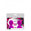 Ярко-розовые помпы для сосков LIT-UP NIPPLE SUCKERS LARGE PINK