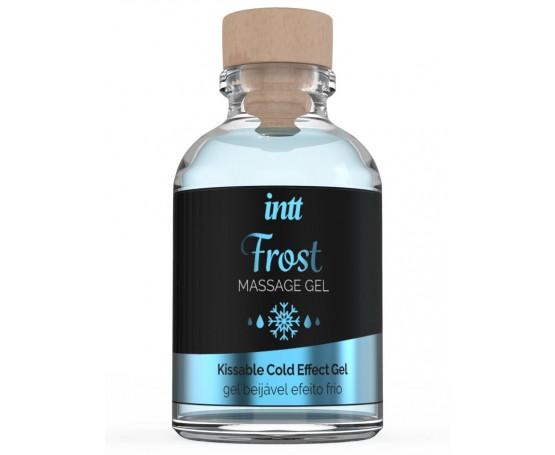 Массажный гель с охлаждающим эффектом Frost - 30 мл.