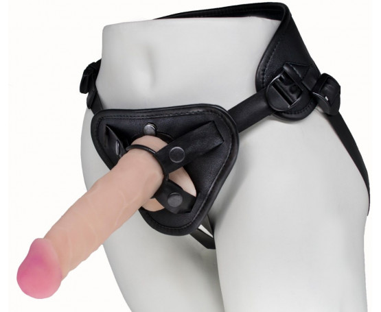 Пояс харнесс BEST UNI strap с 2 сменными насадками - 18,5 и 16 см.