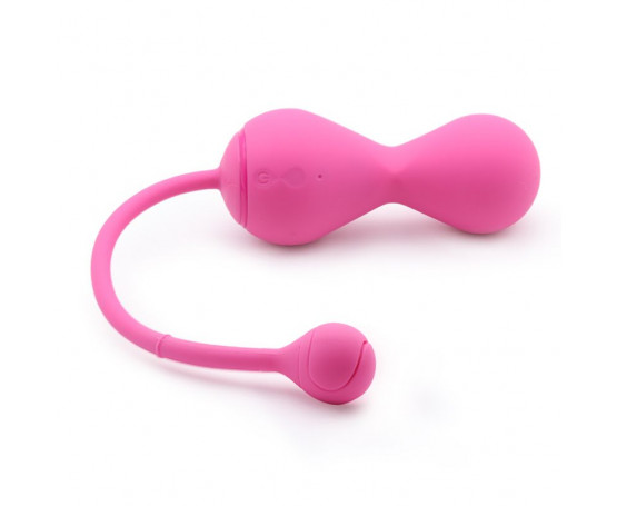 Розовый тренажер Кегеля MAGIC KEGEL MASTER 2