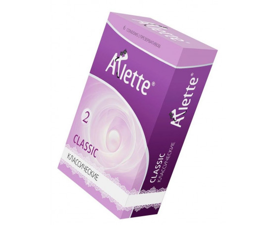 Классические презервативы Arlette Classic - 6 шт.