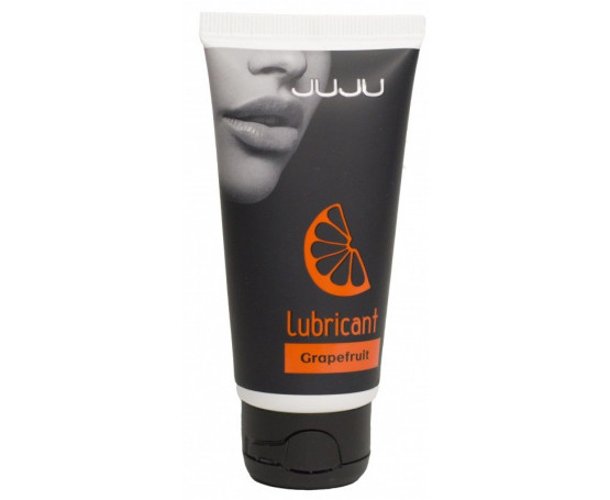 Съедобный лубрикант JUJU Grapefruit с ароматом грейпфрута - 50 мл.