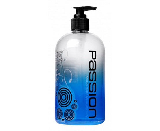 Смазка на водной основе Passion Natural Water-Based Lubricant - 473 мл.