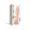 Телесный фаллоимитатор Strap-On-Me Sliding Skin Realistic Dildo size L