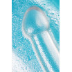 Прозрачный нереалистичный фаллоимитатор Jelly Dildo XL - 22 см.