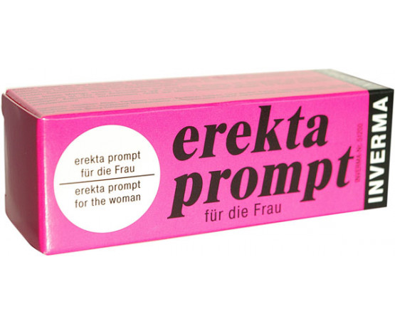 Возбуждающий женский крем Erekta Prompt  - 13 мл.