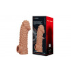 Насадка на фаллос с бугорками Cock Sleeve 004 Size L - 17,6 см.