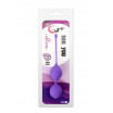 Фиолетовые вагинальные шарики SEE YOU IN BLOOM DUO BALLS 29MM